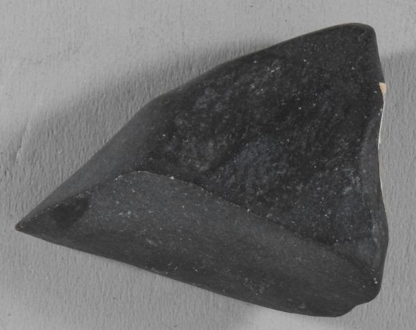 西南極産　三稜石　78ｇ　ドライ・バレー　1975年　岩石標本　原石　hg19_画像2