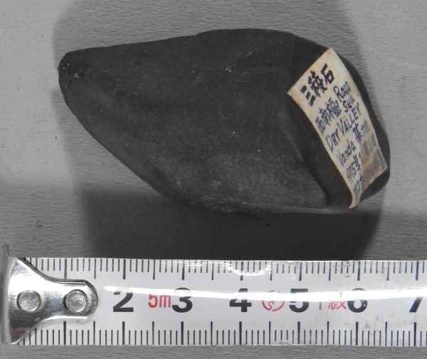 西南極産 三稜石 78g ドライ・バレー 1975年 岩石標本 原石 西南極産 三稜石 78g ドライ・バレー 1975年 岩石標本 原石