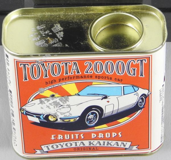 トヨタ2000GTのサクマ式ドロップス缶 中身なし hg13の画像2