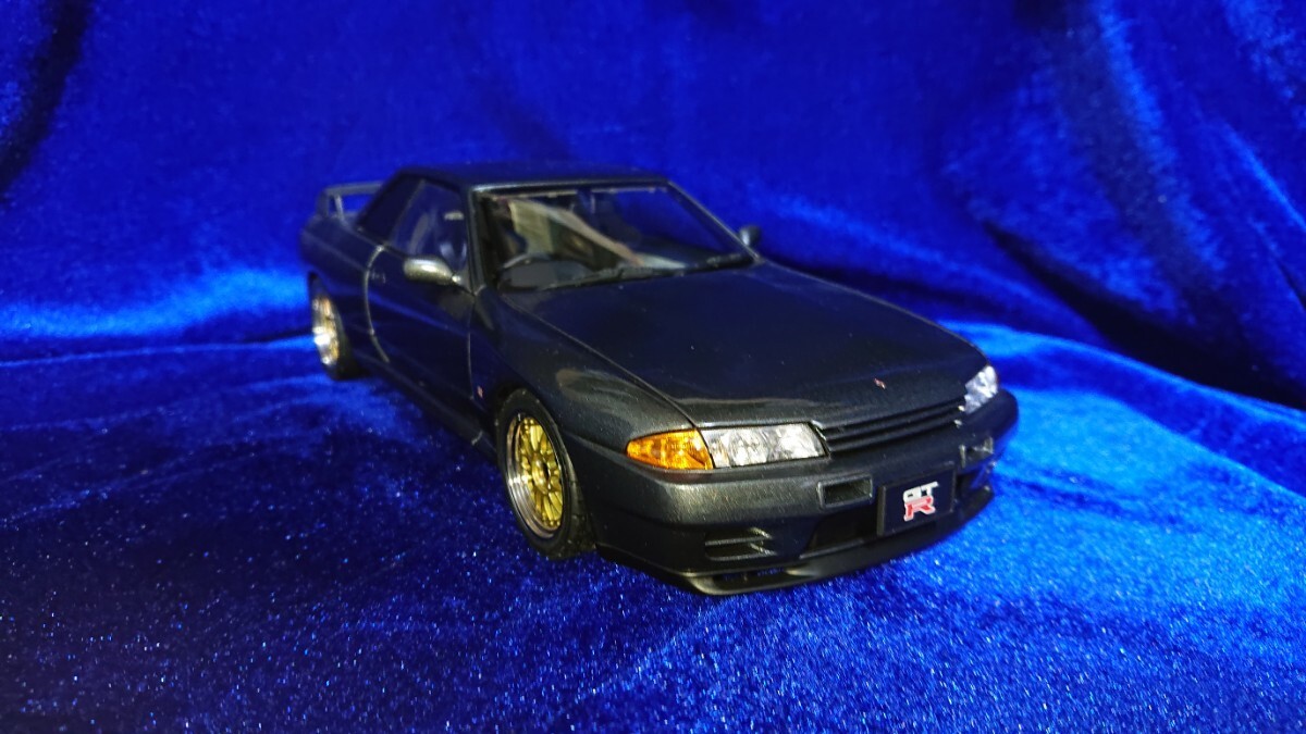 1/18 Autoart オートアート 77417 NISSAN SKYLINE GT-R R32 V spec II Tuned Version 日産 スカイライン 検 湾岸ミッドナイト レイナ BBSの画像2