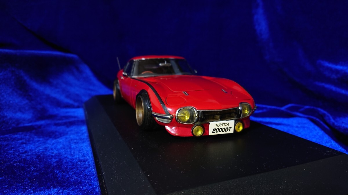 1/18 Autoart TOYOTA 2000GT MF10 カスタム ジャンク_画像1