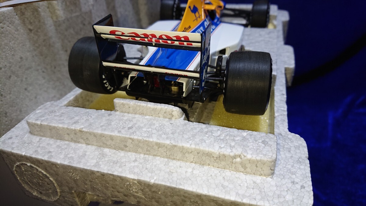 1/18 EXOTO エグゾト Williams Renault FW14B 1992 Germany GP Winner #2 Nigel Mansell ウィリアムズ ルノー ナイジェル・マンセル_画像6