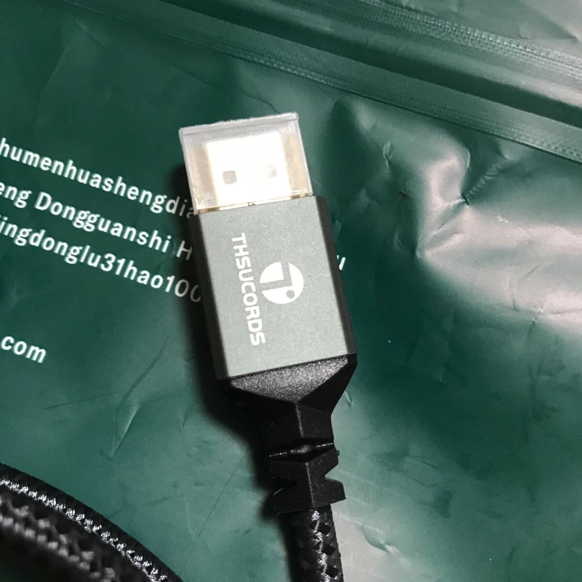 100円スタート Thsucords HDMI プロジェクター対応 1.1m 110cmケーブル USB USBケーブルの画像3
