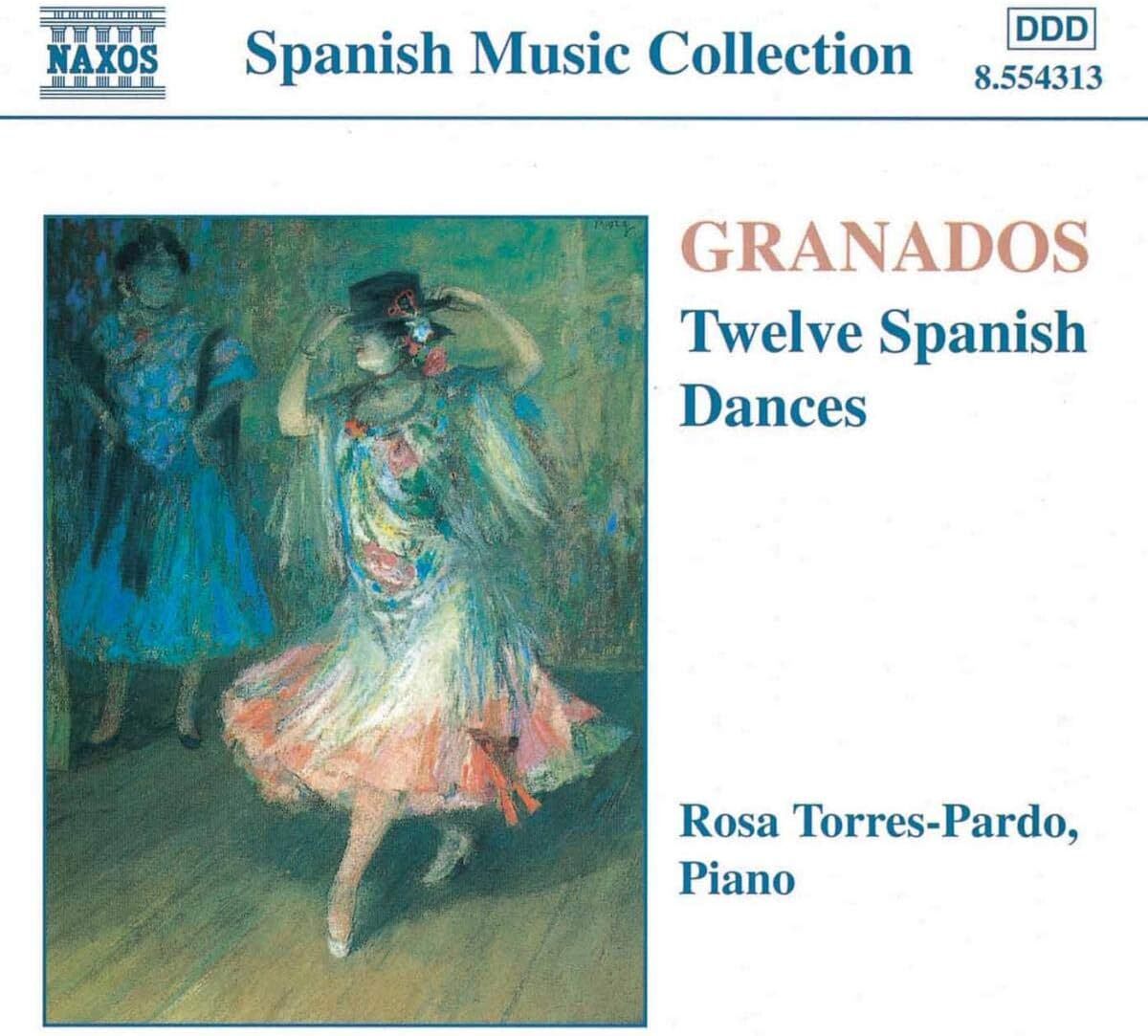 12 Danzas Espanolas Granados, E. 輸入盤CD_画像1