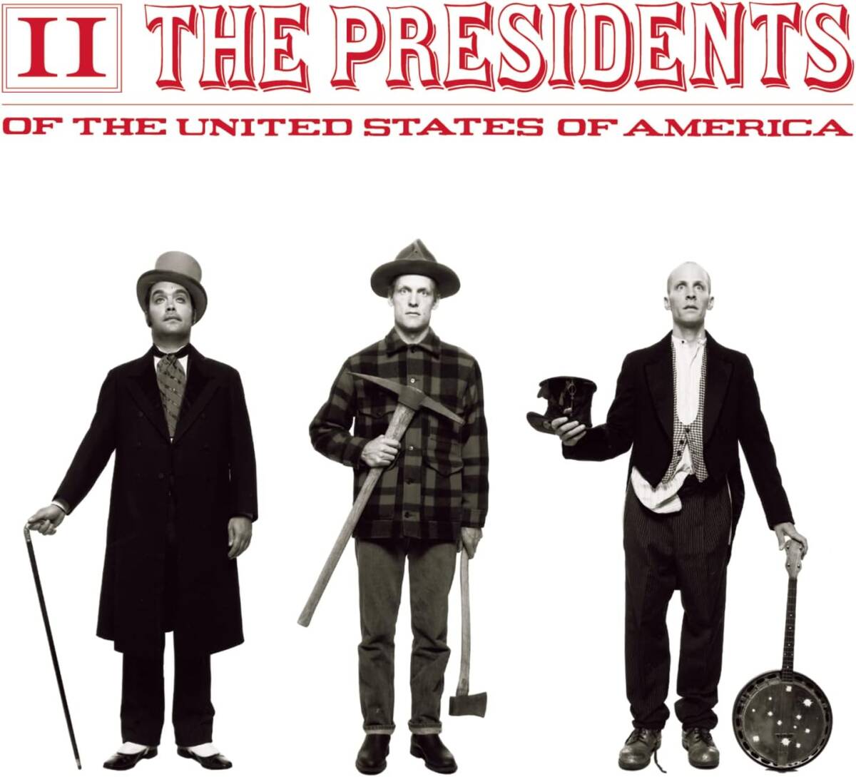 Presidents of the United States of America 2 ザ・プレジデンツ・オブ・ザ・ユナイテッド・ステイツ・オブ・アメリカ 輸入盤CD_画像1