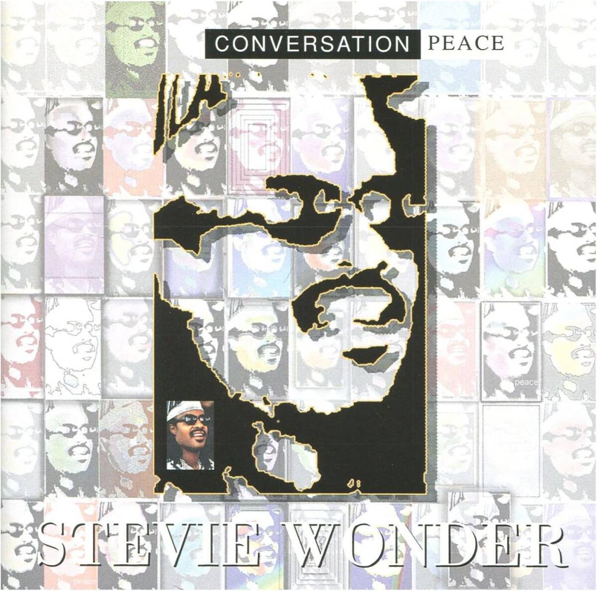 CONVERSATION PEACE スティービー・ワンダー 輸入盤CD_画像1