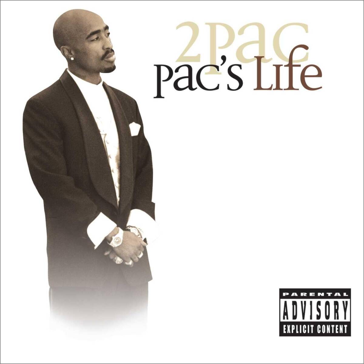 Pac's Life 2パック 輸入盤CDの画像1