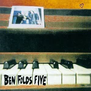 Ben Folds Five ベン・フォールズ・ファイヴ 輸入盤CD_画像1