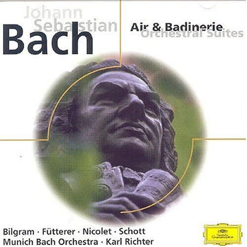 Bach;Orchestral Suites Nos.2 Karl Richter 輸入盤CD_画像1