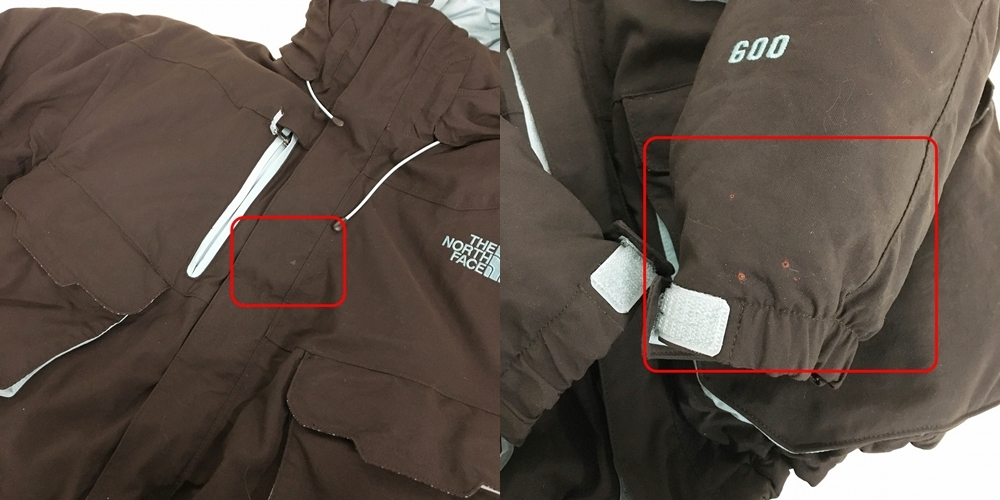 1291006S★ THE NORTH FACE ノースフェイス Chronicle Down Jacket スキージャケット スキー アウトドア_画像8