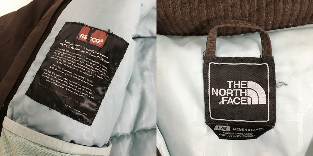 1291006S★ THE NORTH FACE ノースフェイス Chronicle Down Jacket スキージャケット スキー アウトドア_画像10