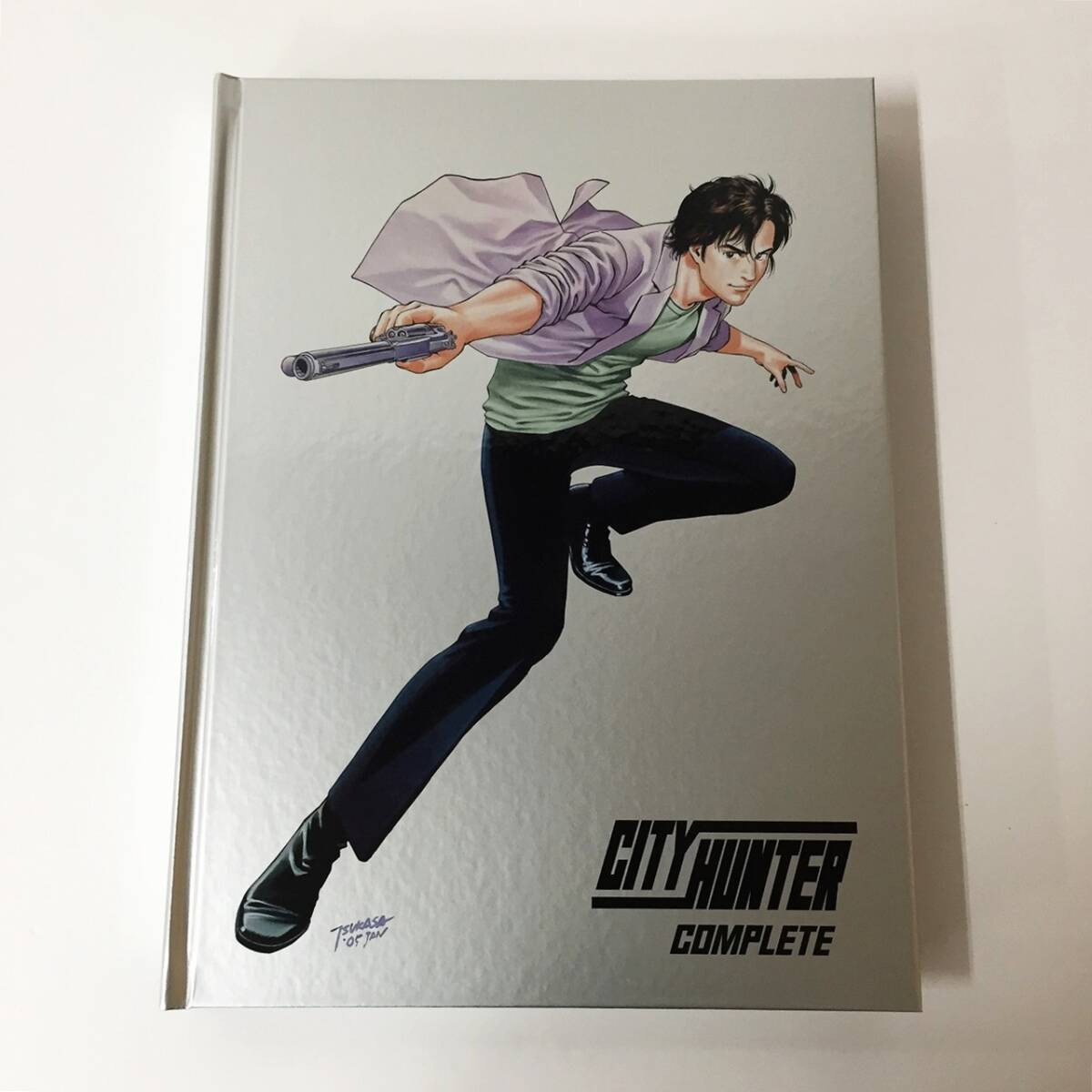 0111040S★ 【美品】CITY HUNTER シティーハンターコンプリートDVD-BOX (完全予約限定生産・フィギュア付)の画像5