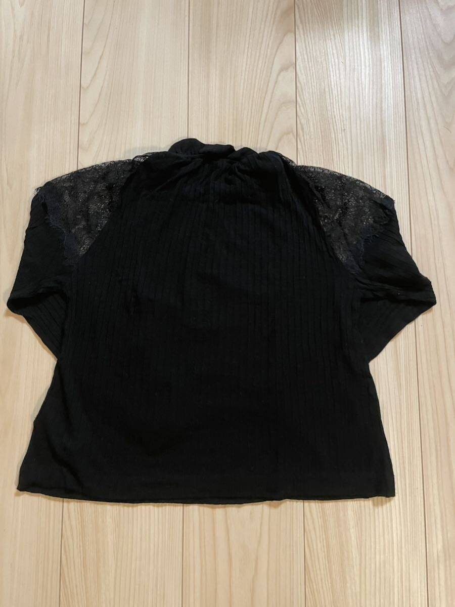 ＊ZARA W＆B：ザラ：黒色の長袖Tシャツ＊_画像2