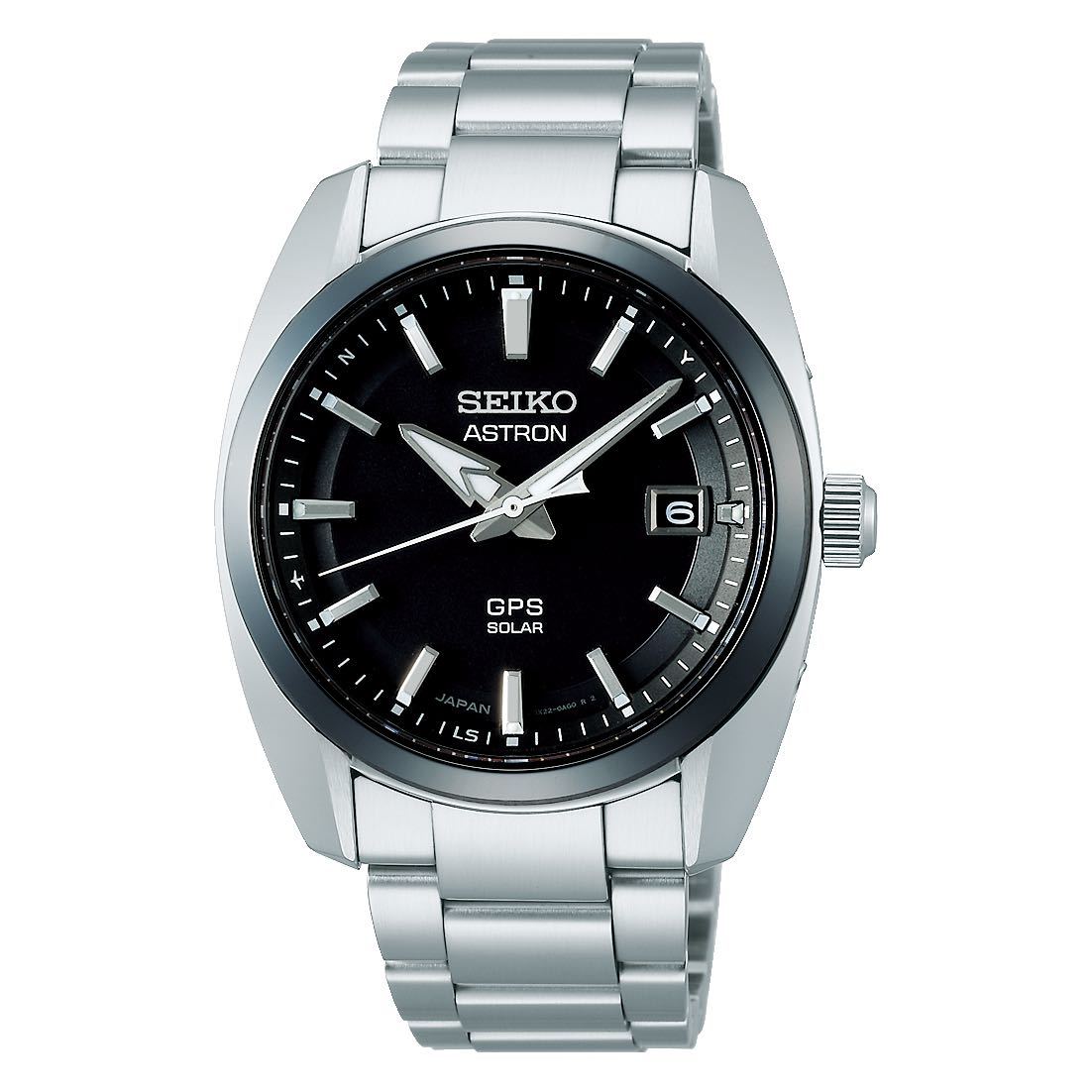 新品 ！ セイコー アストロン SBXD005　3X-22　2年保証付き 定価 187.000円　GPSソーラー SEIKO ASTRON　SBXD 005 ブラックⅡ_画像1