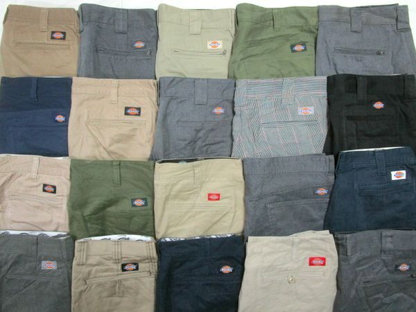 1円～売切★Dickies/ディッキーズ ワークパンツ 大量 20本セット★古着卸 W32～W34 ボトムス アメカジ まとめ売り オススメ No.L-6_画像1