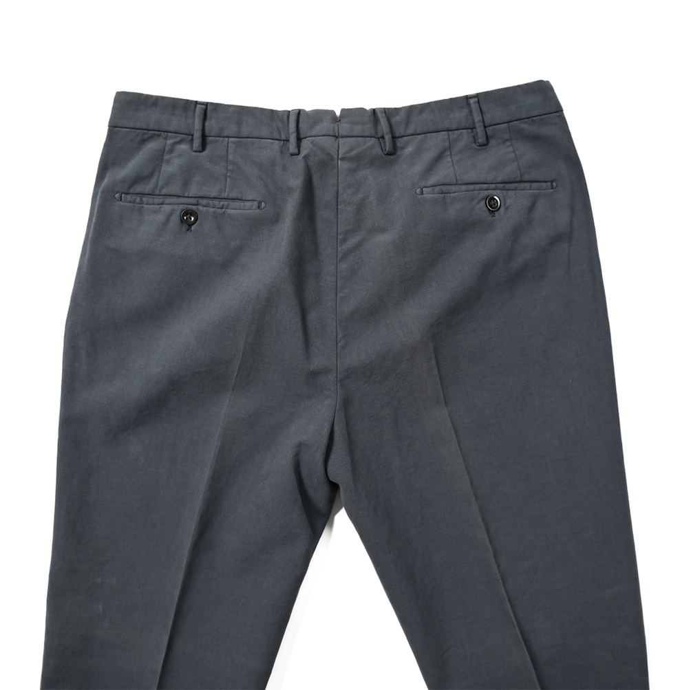 新着 新品 インコテックス INCOTEX TAPERED FIT DOESKIN HIGH COMFORT スラックス ワンタック ストレッチ パンツ 春夏 398794-A-52_画像5