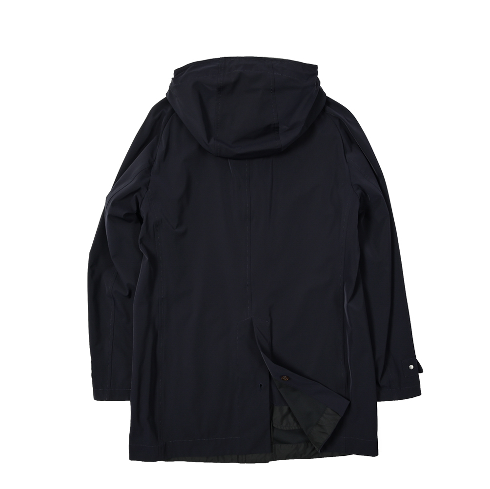  carefuly selected new arrivals new goods m-re-MOORER BOTERO-RS light coat with a hood .la gran sleeve spring summer men's light outer navy 395980