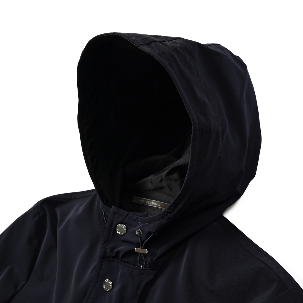  carefuly selected new arrivals new goods m-re-MOORER BOTERO-RS light coat with a hood .la gran sleeve spring summer men's light outer navy 395980