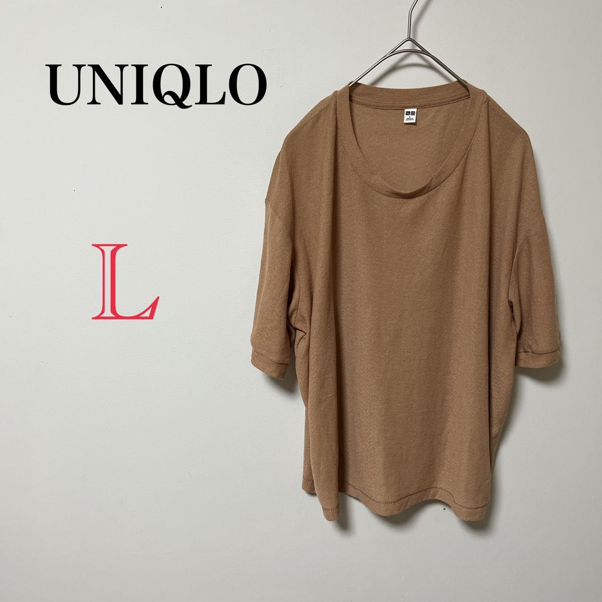 【UNIQLO】レディース ユニクロ シャツ  トップス ブラウス 半袖 半袖Tシャツ