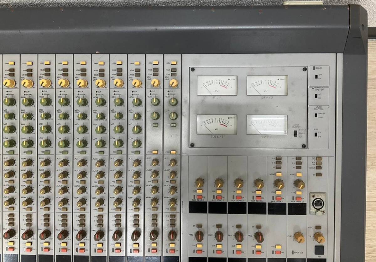 ◇オーディオ機器◆YAMAHA ヤマハ PM1200-16 MIXING CONSOLE ミキシングコンソール ミキサー 音響機器_画像3