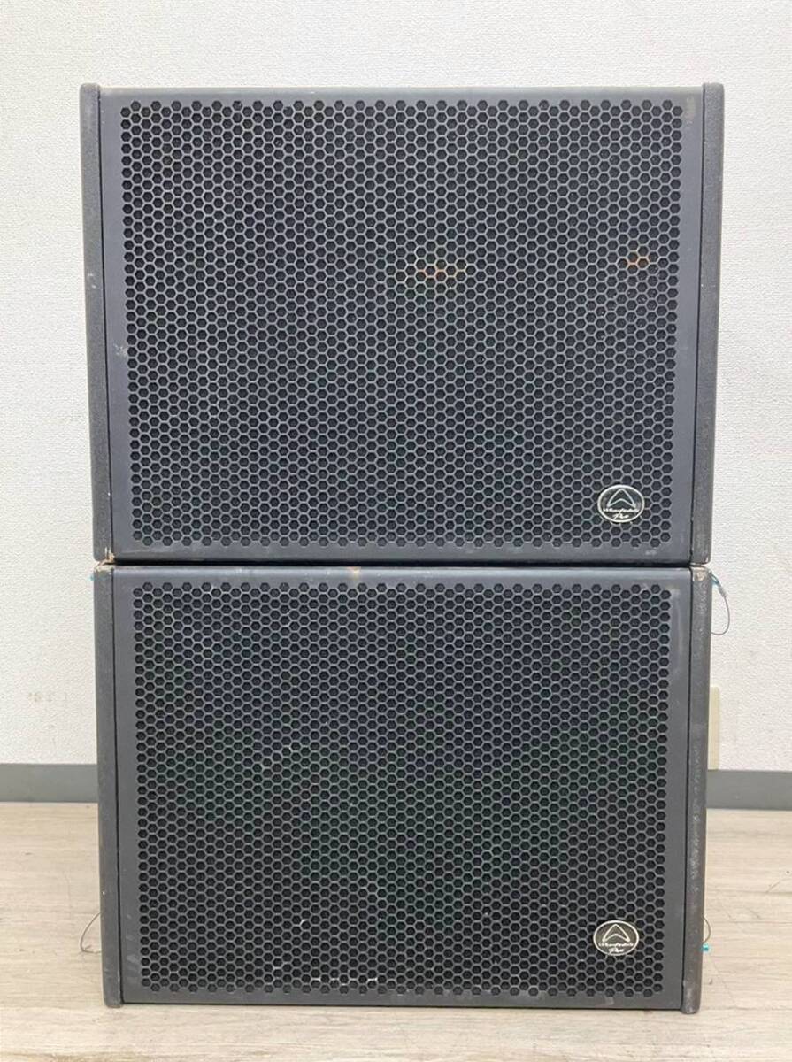 ◇オーディオ機器◆Wharfedale Pro ワーフェデール プロ WLA-25SUB サブウーファー ※直接引き取り歓迎_画像2