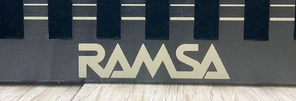 * audio equipment *Panasonic Panasonic RAMSA Ram saWZ-9311 graphic equalizer equalizer electrification verification settled 