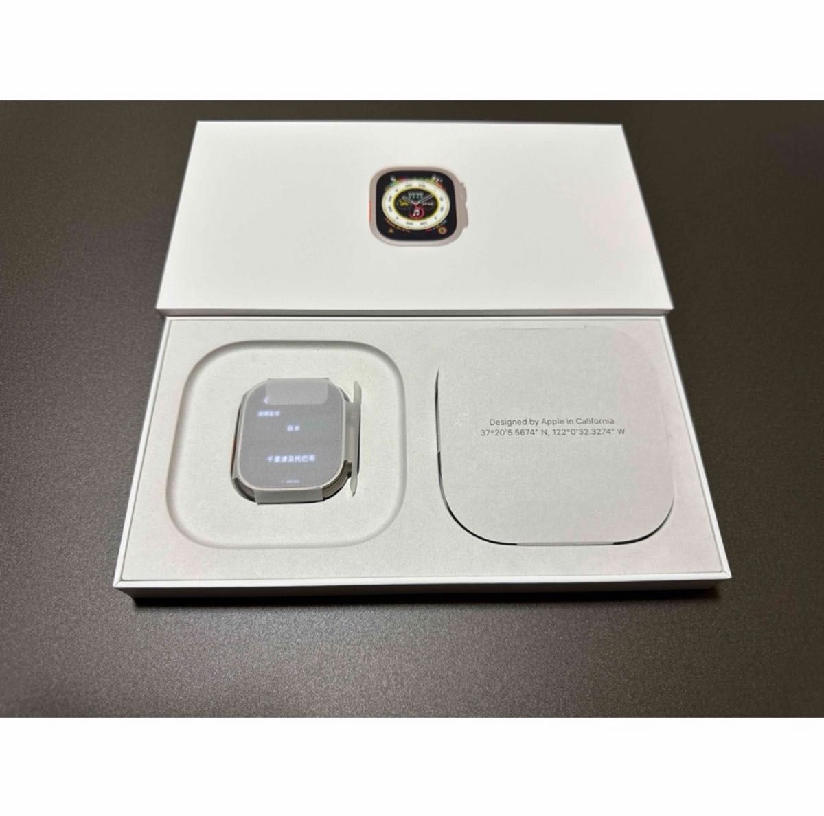 Apple Watch Ultra2 トレイルループ Cellularモデル