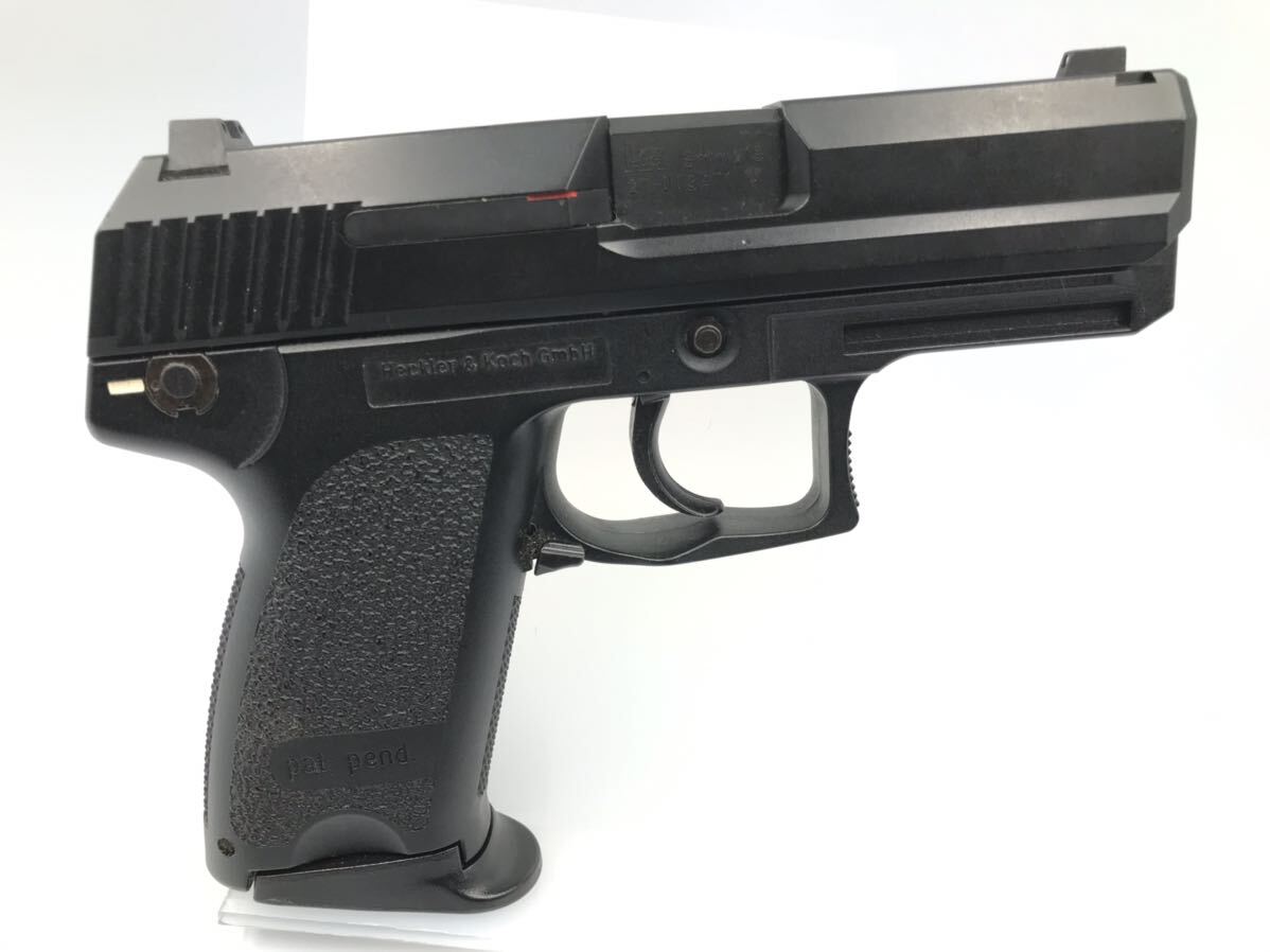 1 KSC USP コンパクト スライド ヘヴィウェイト 27-003471 ミリタリー ハンドガン ガスガン/ HK/9mm×19/Heckler&Koch/_画像3