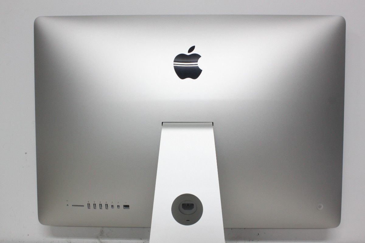 iMac（Retina 5K,27-inch,Late 2015）3.2GHz Core i5〈MK472J/A〉⑤