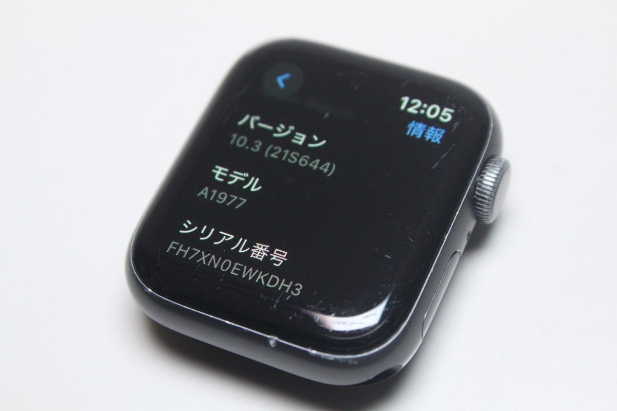 Apple Watch Series 4/GPS/40mm/A1977〈MU672J/A〉④