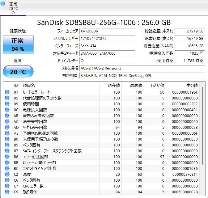 NEC/一体型デスクトップPC/Win11/Intel Core i5-4200U/SSD256GB/メモリ8GB ④