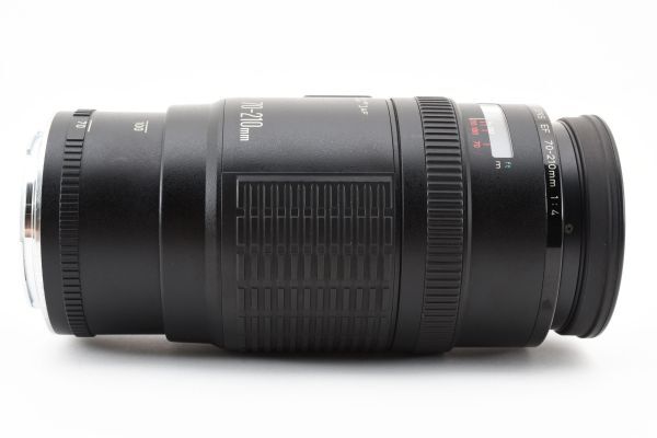 【実用光学美品】Canon キャノン EF 70-210mm F4 AFレンズ #408-2_画像7