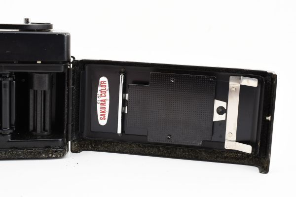 【実用品】Konica コニカ KONICA C35 ブラック 黒 フィルムカメラ レンジファインダー #405-2の画像9