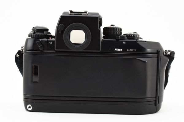 【実用美品】Nikon ニコン F4 フィルム一眼カメラ #413-1_画像4