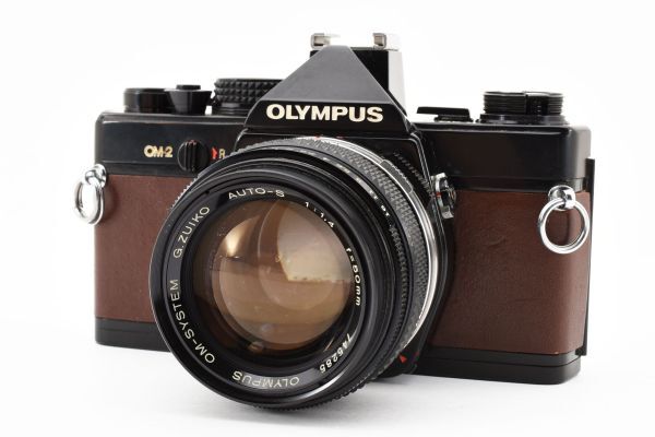 【ジャンク】Olympus オリンパス OM-2 / OM-SYSTEM G.ZUIKO AUTO-S 50mm 1:1.4 #410の画像1