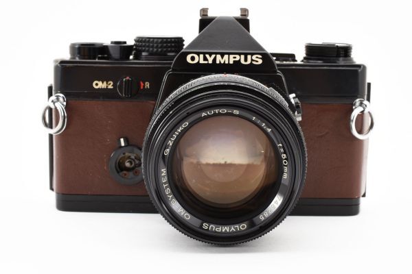 【ジャンク】Olympus オリンパス OM-2 / OM-SYSTEM G.ZUIKO AUTO-S 50mm 1:1.4 #410の画像2