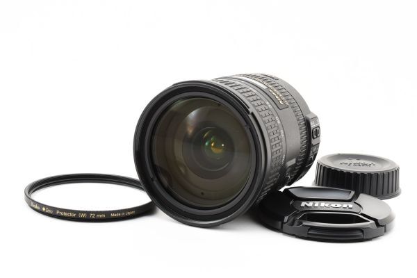 【実用美品】Nikon ニコン AF-S NIKKOR 18-200mm 3.5-5.6 G II ED DX レンズ #418