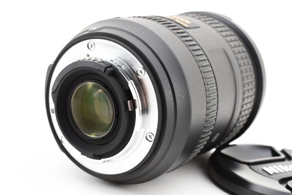 【実用美品】Nikon ニコン AF-S NIKKOR 18-200mm 3.5-5.6 G II ED DX レンズ #418_画像4