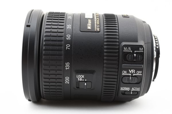 【実用美品】Nikon ニコン AF-S NIKKOR 18-200mm 3.5-5.6 G II ED DX レンズ #418_画像6