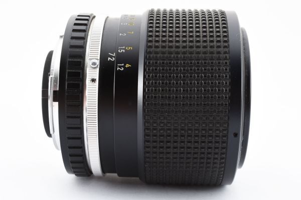 【実用品】Nikon ニコン Ai-s NIKKOR 36-72mm 3.5 SERIES E MFレンズ #425-4の画像7