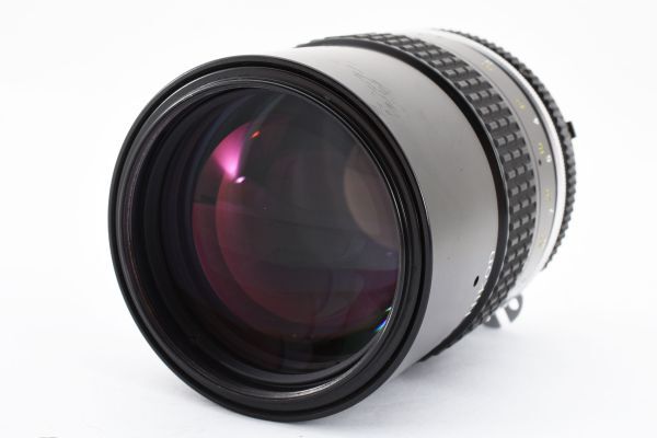 【実用品】Nikon ニコン Ai NIKKOR 135mm F2.8 MFレンズ #425-5の画像2