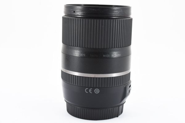 【ジャンク】TAMRON タムロン 16-300mm F3.5-6.3 Di II VC PZD MACRO キャノン用 AFレンズ #429_画像9