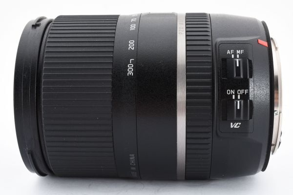 【ジャンク】TAMRON タムロン 16-300mm F3.5-6.3 Di II VC PZD MACRO キャノン用 AFレンズ #429_画像6