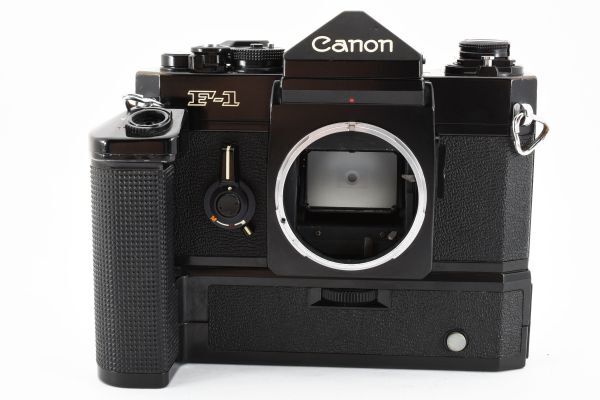【実用品】Canon キャノン F-1 ボディ フィルム一眼カメラ / power winder F #436-1の画像1