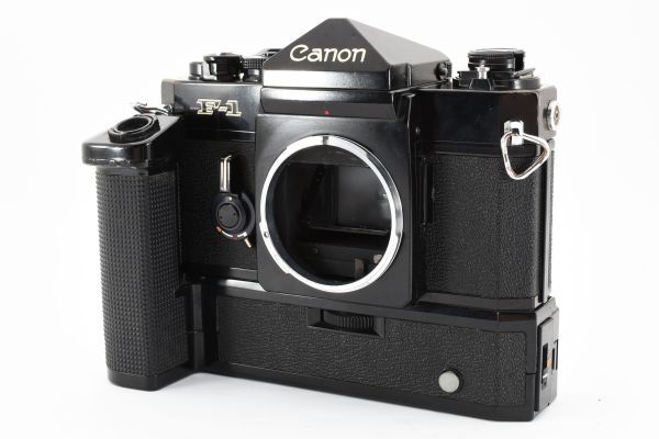 【実用品】Canon キャノン F-1 ボディ フィルム一眼カメラ / power winder F #436-1の画像2