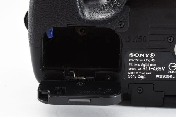 【実用光学美品】Sony ソニー α65 SLT-A65V ボディ デジタル一眼カメラ #442-3_画像8