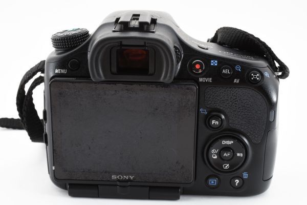 【実用光学美品】Sony ソニー α65 SLT-A65V ボディ デジタル一眼カメラ #442-3_画像4