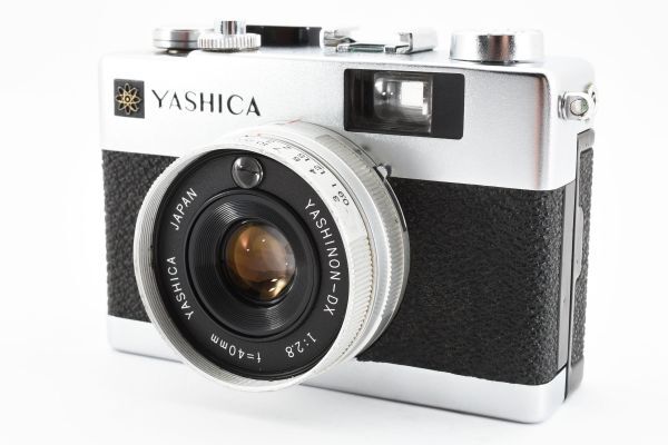 【実用品】Yashica ヤシカ ELECTRO 35 MC レンジファインダー フィルムカメラ #422-6_画像2