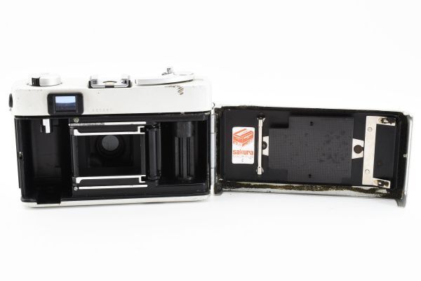 【実用品】Konica コニカ C35 flash matic レンジファインダー フィルムカメラ #422-4の画像5