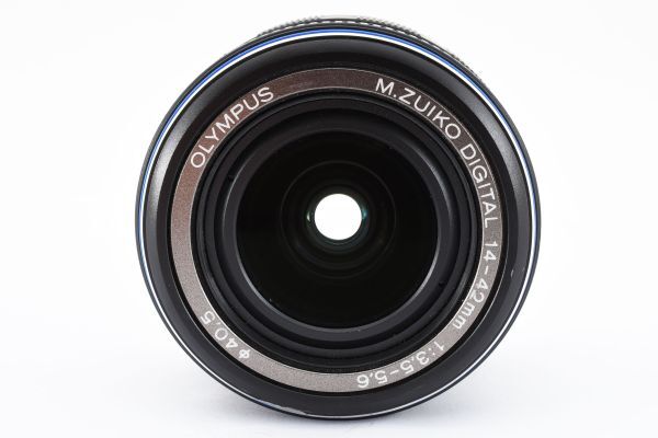 【実用光学美品】Olympus オリンパス M.ZUIKO DIGITAL ED14-42mm F3.5-5.6 AFレンズ #445-2_画像3